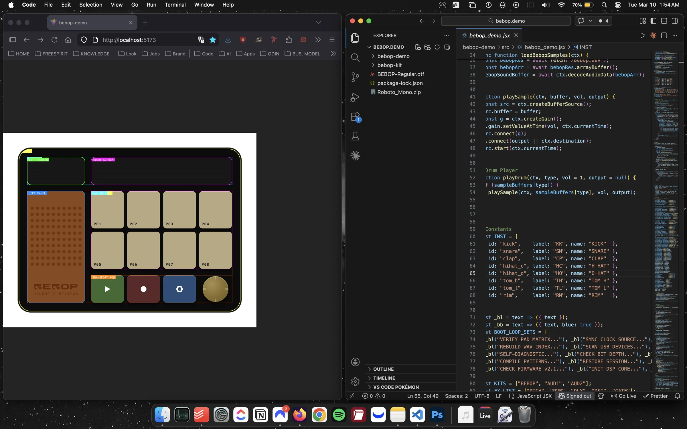 Debugging Snapshot